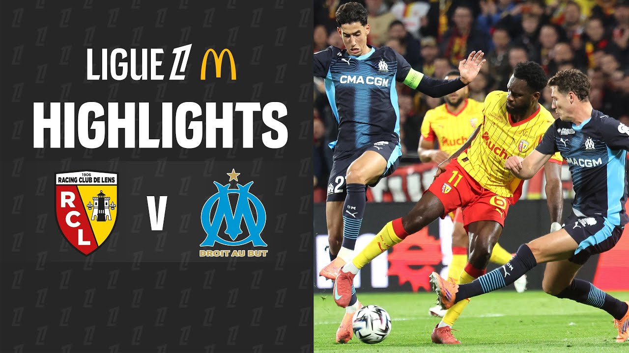 [Highlight] France Ligue 1 : ล็องส์ vs โอลิมปิก มาร์กเซย (26-10-68)