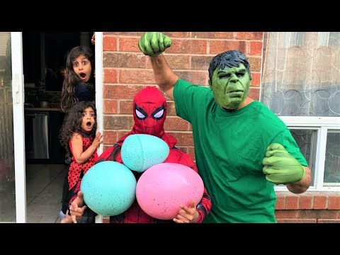 Marvel Avengers Infinity War Superhero Kids pretend play part 4