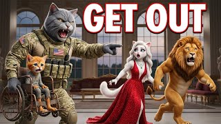 Military Dad Kicks Out Evil Lady Cat For Abusing His Paralyzed Daughter