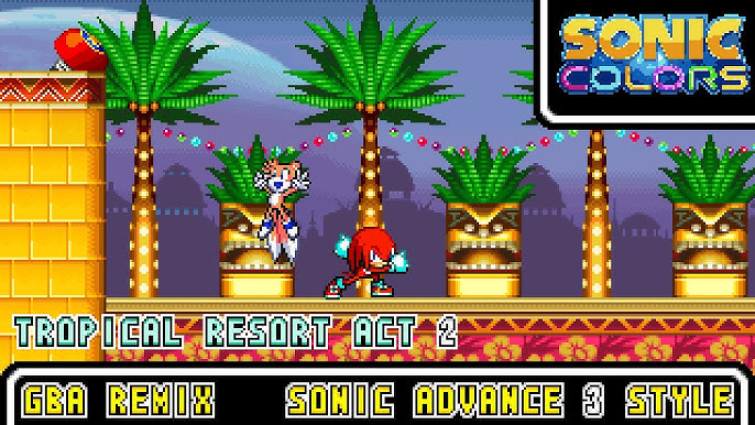 Game Boy Advance - Sonic Advance 2 - Super Sonic - The Spriters Resource