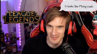 Pewdiepies Thoughts About League Of Legends