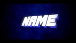 FREE EPIC BLUE Intro Template #52 Blender Only