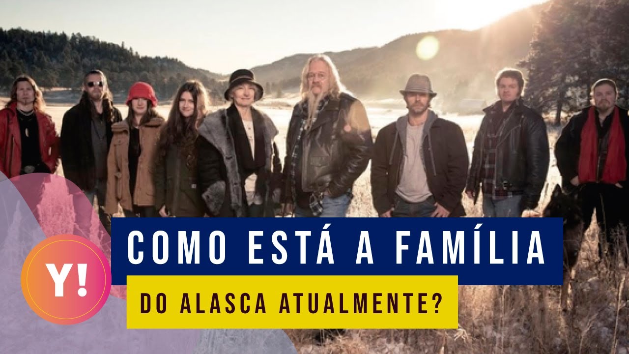 A GRANDE FAMÍLIA DO ALASCA: VEJA A ÁRVORE GENEALÓGICA DOS BROWN - YouTube