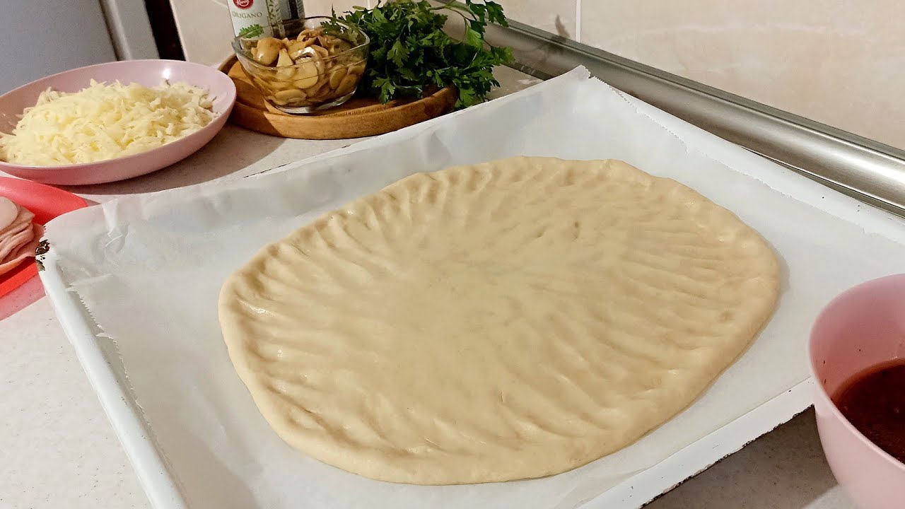 Napravite najmekše testo za picu bez mešenja rukama, najlakši recept 🍕