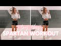 Try This Spartan Workout!