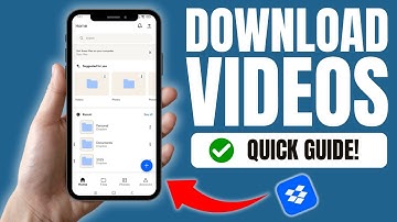 How to Download Videos from Dropbox to Your Phone