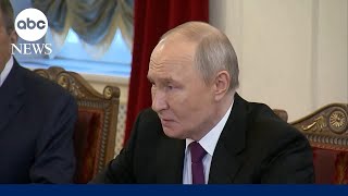 Putin meets with one of Iran's top diplomats in Russia