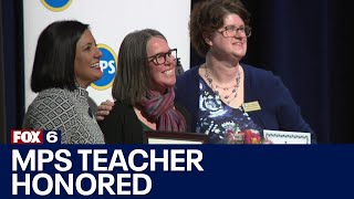 MPS educator named 'Wisconsin Teacher of the Year' | FOX6 News Milwaukee