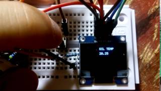 Arduino boost + temp gauge