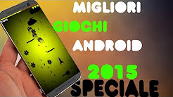 Top 15 GIOCHI ANDROID Speciale 2015 Ep. 48, I 10 migliori giochi per Android del 2015, I Migliori Giochi per Android #51 (Novembre 2015), TOP 5 GIOCHI PIÙ POPOLARI DI YOUTUBE!, I migliori giochi per Android - Gennaio 2017, I MIGLIORI 7 GIOCHI PER SMARTPHONE - Ottobre