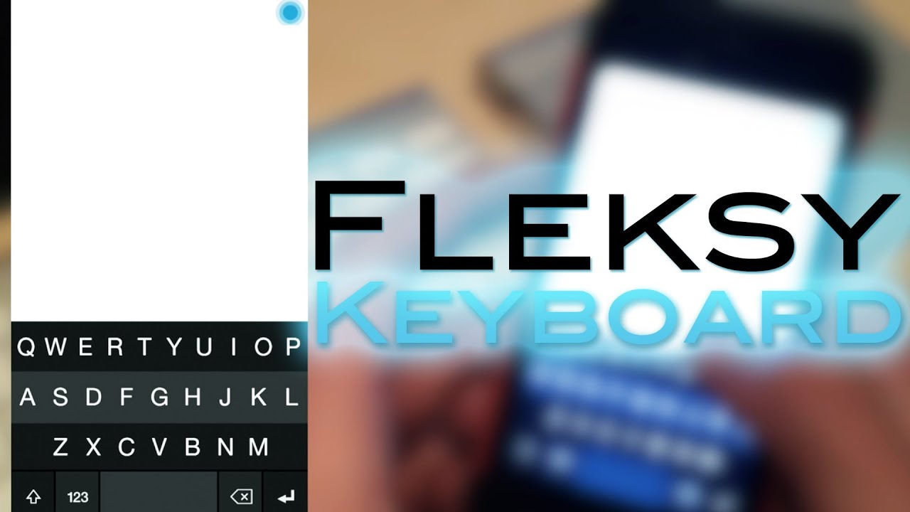 Fleksy Keyboard на iOS - Обзор