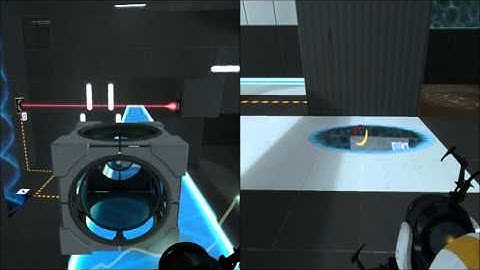 Portal 2 Coop - Polarity Transition by Rynax