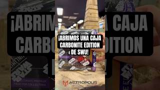 ¡Esto contiene una booster box Carbonite Edition de Star Wars Unlimited!