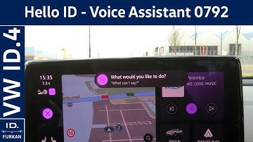 Hello ID - Voice Assistant | VW ID.4 1st Max