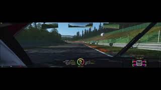 rFactor 2 - Spa Lap Apex Mod