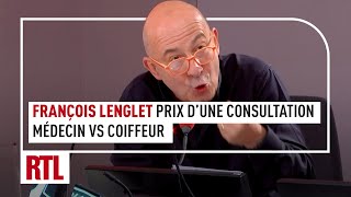 Prix d'une consultation : médecin VS coiffeur