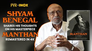 Shyam Benegal's Timeless Manthan Reimagined in 4K Brilliance