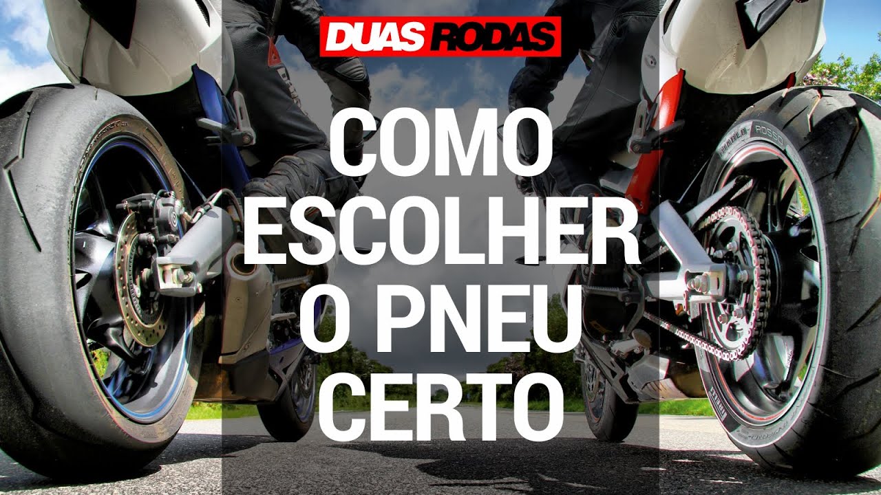 Pneu para moto de pista de corrida