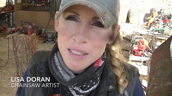Interesting People (Lisa Doran) Chainsaw Artist