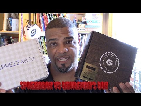 Sprezzabox vs Gentleman's Box 👔 : LGTV Review