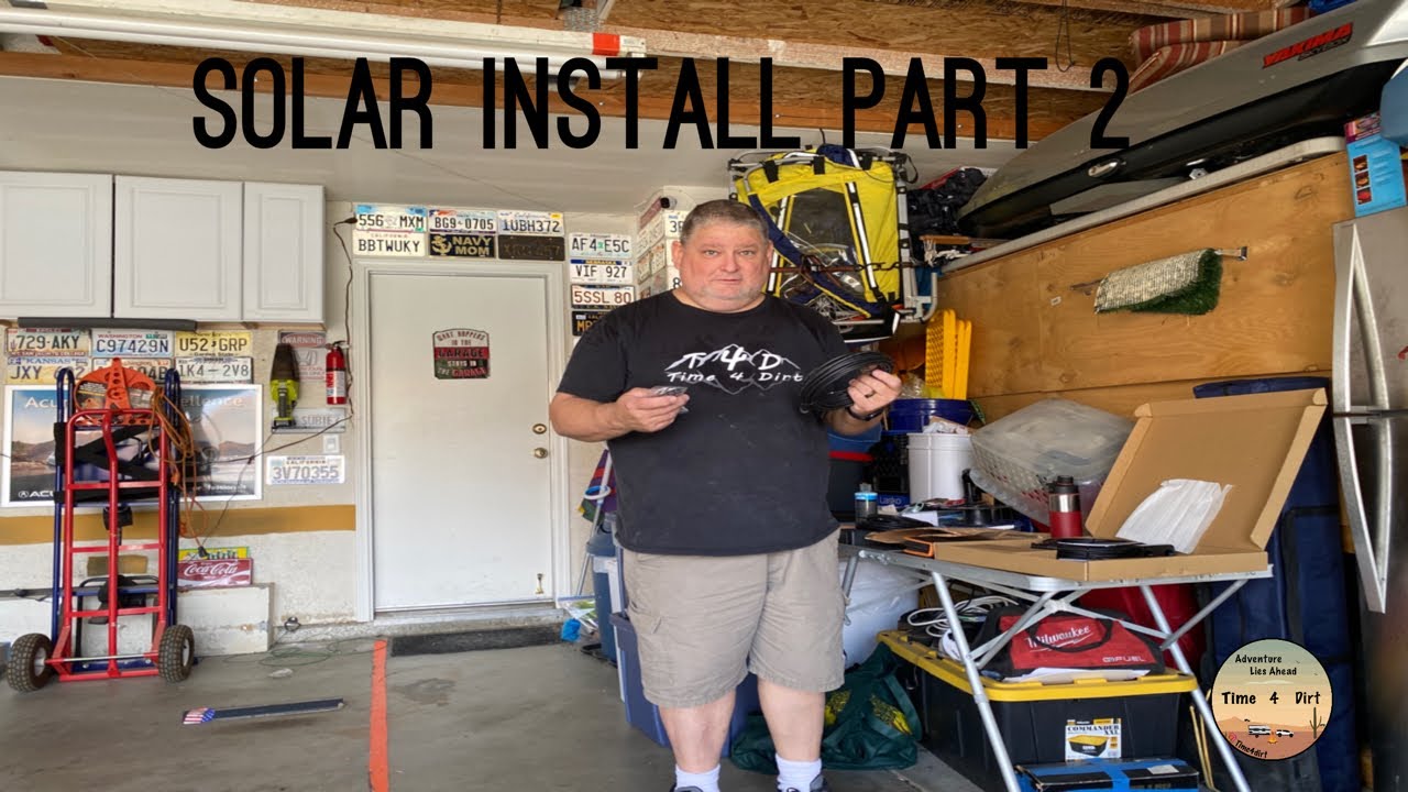 Renogy Solar Install Part 2