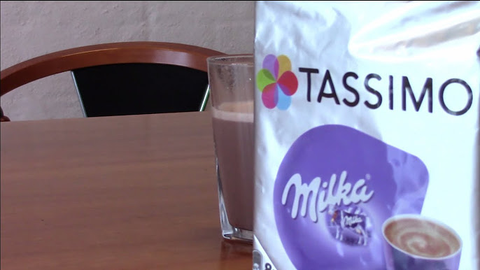 CAFÉ TASSIMO MARCILLA LAIT 16 CAPSULES