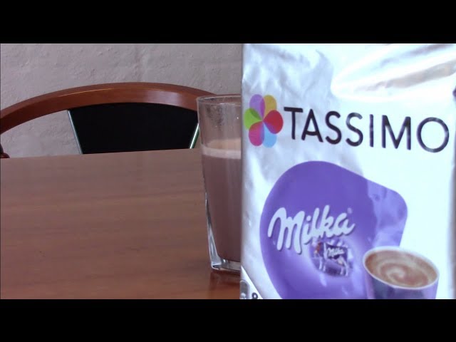 Tassimo , Chocolat MILKA 