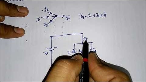 KIRCHHOFF CURRENT LAW