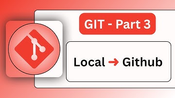 Git leren, deel 3 | Een lokaal project uploaden naar GitHub met behulp van Git | IT WALA