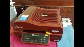 Hướng dẫn sử dụng máy in chuyển nhiệt 3D đa năng