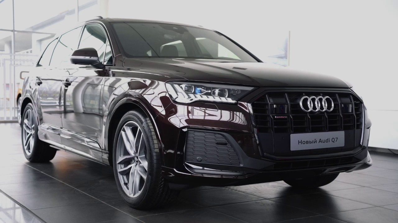 Ауди q7 максимальная скорость