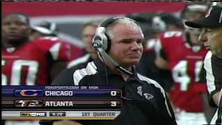 Chicago Bears vs. Atlanta Falcons - 2008 NFL Season Game 6
