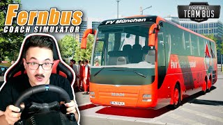 FERNBUS FOOTBALL - Sono autista di una squadra di calcio! ⚽ screenshot 4