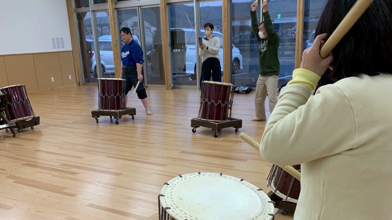 きぼうのみらい ２０２６年２月練習風景