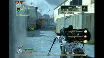 Mw2 D2D QuicK ScoPe Collateral spawn kill - STORM