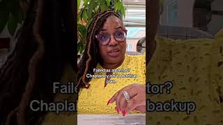 Failed Pastors Don't Become Chaplains