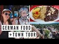 GERMAN FOOD IN ARGENTINA! + Town Tour of VILLA GENERAL BELGRANO, Córdoba