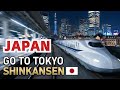 GO TO TOKYO SHINKANSEN
