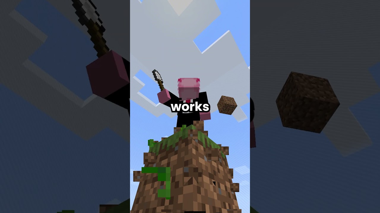 Brand new Public Minecraft OneBlock server  