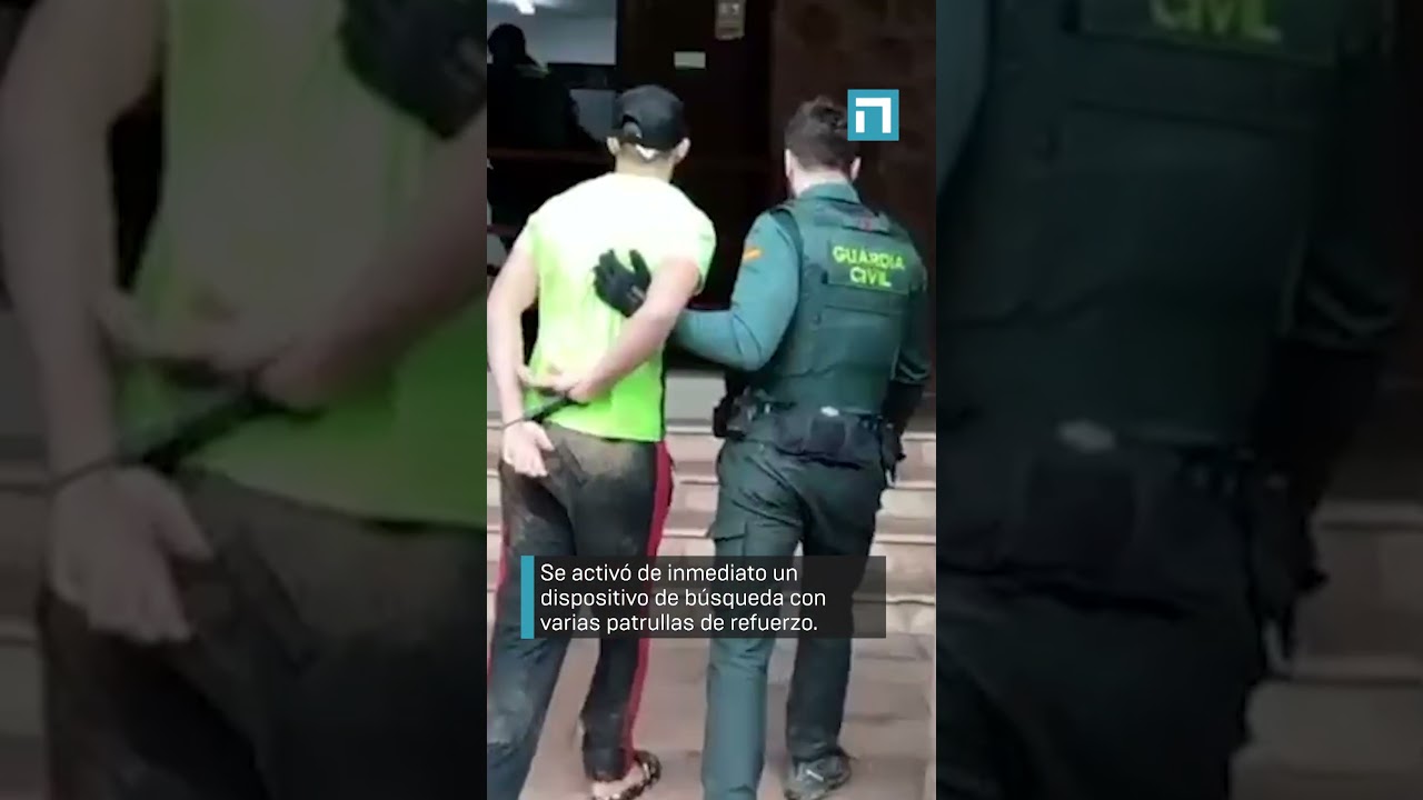 Seis detenidos en Asturias tras huir de la Guardia Civil con más de dos toneladas de cobre robado