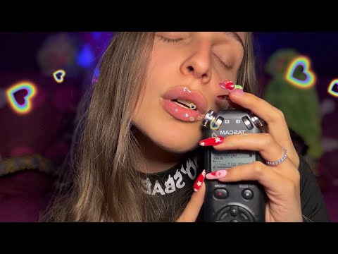 ASMR CHUCHOTEMENT  INTENSE 👄✨"MON AVIS SUR LE FILM MICHEAL JACKSON" (TASCAM)