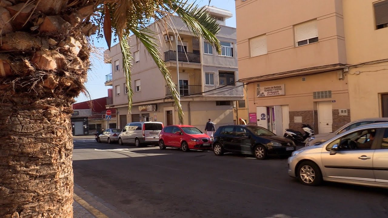 Cabrerizas, un barrio tranquilo de Melilla que también se ha visto afectado por la crisis