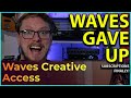 Waves goes Subscription Only! No more Update Plan...