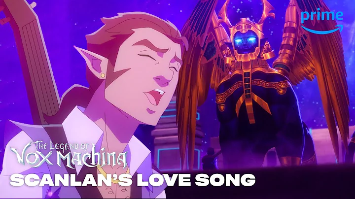 Scanlan's Sphinx Song | The Legend of Vox Machina ...