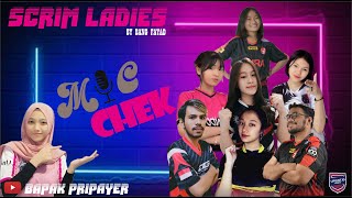 MIC CHEK LADIES,JUM'AT BERKAH,YOO SABI YOOOO!!#3