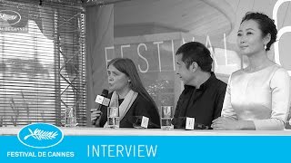 Mountains May Depart -Interview- Vf Cannes 2015