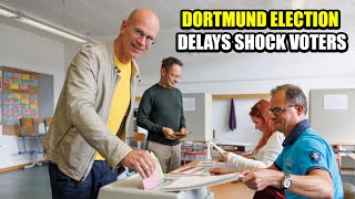 Wahllokale In Dortmund Opened Late Nrw Local Elections Controversy Newsdrift