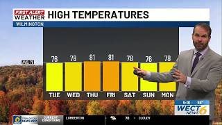 Your First Alert Forecast from Mon. evening, Oct. 5, 2026 screenshot 1