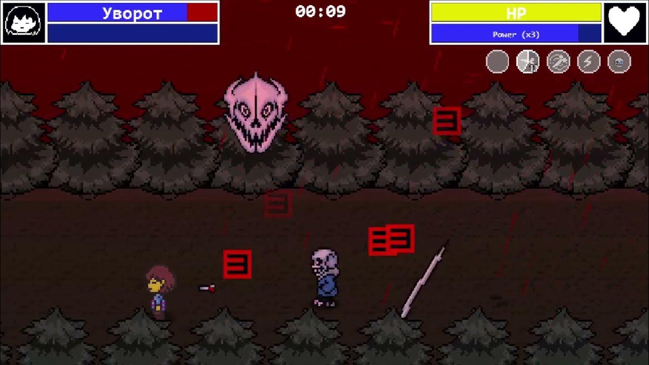 bonetale 1.6 custom character killer sans gameplay 