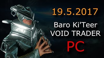 Warframe - Baro Ki